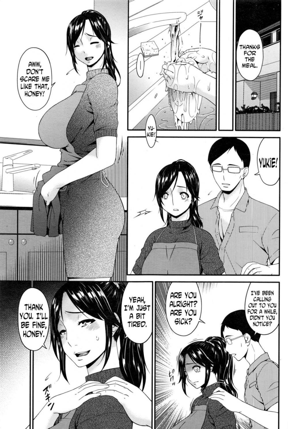Hentai Manga Comic-Impregnated Mother-Chapter 3-11